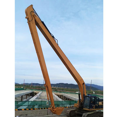 Long Reach 335 XE350 SH350 รถขุดบูมอาร์ม 35-39 Ton 22m With Bucket