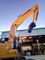 CE Q355B Mini Excavator Long Reach, ชิ้นส่วนอุปกรณ์ก่อสร้างแขน 20 เมตร