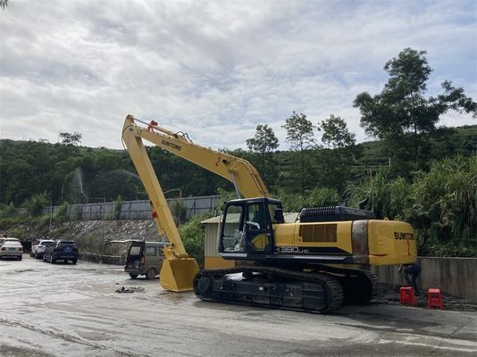 PC240 324 รถขุดบูมยาว 13-16 เมตรกันสนิม