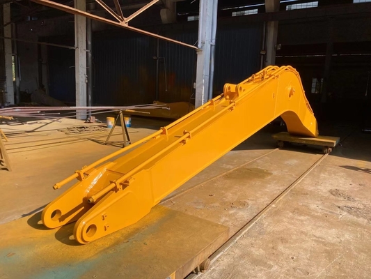 8m Excavator Standard Boom Arm 9m ความสูงในการขุดสูงสุดสําหรับการดําเนินงานที่ดิน