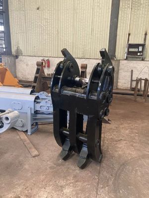 หัวแม่มือขุดขนาดเล็กอเนกประสงค์สำหรับ  Hitachi Liebherr