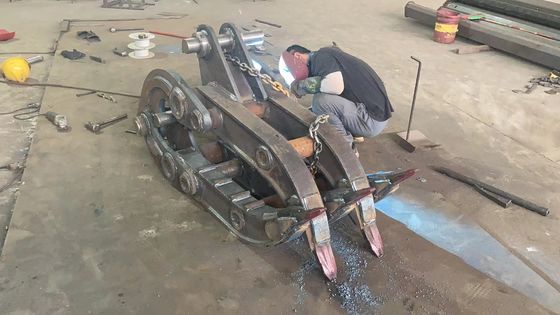 CE Antiwear Mechanical Grab สำหรับรถขุด,  Jcb Liebherr Scrap Metal Grab