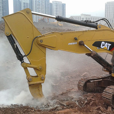 200 มม บอร์ดหลัก Excavator หิน Ripper Boom Arm สําหรับแมว Hitachi Komatsu Kobelco