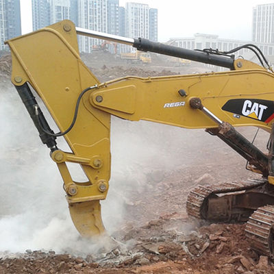 Zhonghe 25-30T รถขุด Rock Ripper สำหรับ PC  Hitachi Liebherr