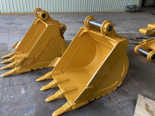Multicolor Excavator Digging Bucket งานหนักด้วยฟันห้าซี่