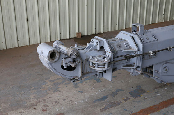 ใช้งานได้จริง Q355B Excavator Telescopic Boom Extension ความยาว 14m สำหรับ 320