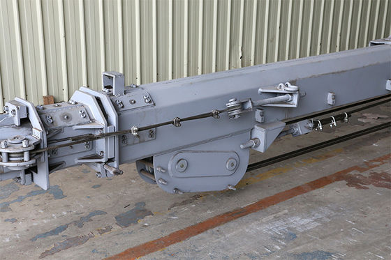 ใช้งานได้จริง Q355B Excavator Telescopic Boom Extension ความยาว 14m สำหรับ 320