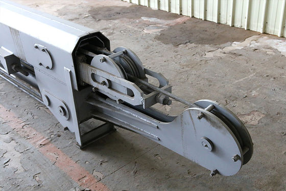 ใช้งานได้จริง Q355B Excavator Telescopic Boom Extension ความยาว 14m สำหรับ 320