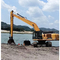 สีเหลือง Sany Komatsu Hitachi Long Reach 20m Alloy Steel Practical