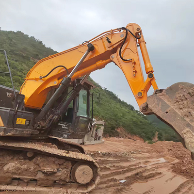 เสริมแขนบูมขุดอุโมงค์ Q355B 10 มม. สำหรับ Komatsu Hitachi Kobelco