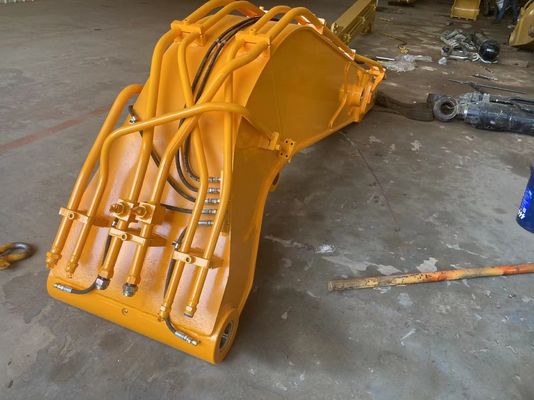 ผู้ผลิต 6 - 50 ตัน Excavator Tunnel Boom Arm สําหรับ Hitachi Kobelco Sanny  Etc