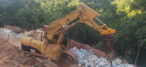 เสริมแขนบูมขุดอุโมงค์ Q355B 10 มม. สำหรับ Komatsu Hitachi Kobelco