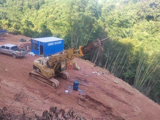 รถขุดสั้น 320 แขนอุโมงค์อเนกประสงค์ Q355B วัสดุ