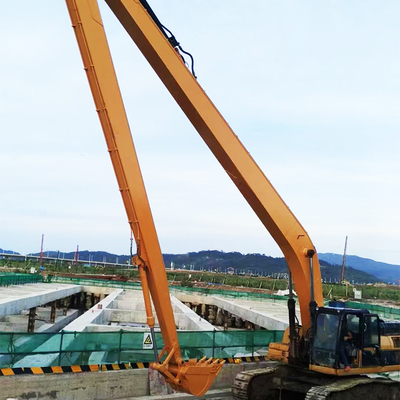 โรงงานขาย แขนบูมยาวสำหรับรถขุด 10-24 เมตร, รถขุดระยะไกลสำหรับรถขุด Hitachi Kobelco Sany