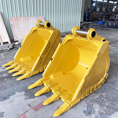 อายุการใช้งานยาวนานกว่า ถังสําหรับเครื่องขุดถังหินสําหรับแมว ฮิตาชิ โคมาตซู