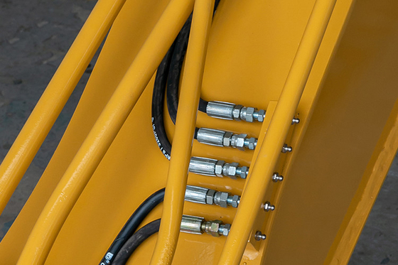 0.4-0.5CBM Bucket CAT Excavator Long Arm สำหรับ CAT320 PC200 สำหรับขาย