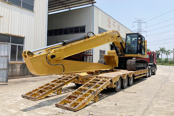 0.4-0.5CBM Bucket CAT Excavator Long Arm สำหรับ CAT320 PC200 สำหรับขาย