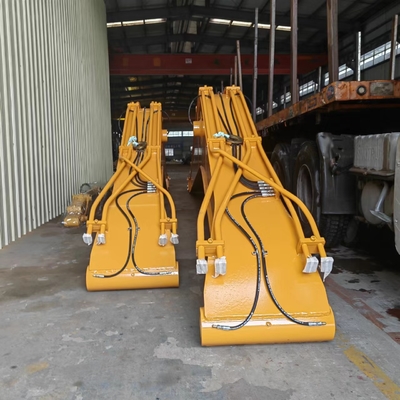 0.4-0.5CBM Bucket CAT Excavator Long Arm สำหรับ CAT320 PC200 สำหรับขาย