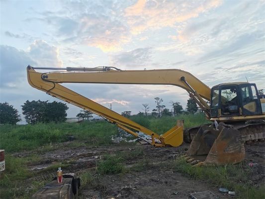 330 รถขุดบูมอาร์ม, Q355B 18 เมตร Super Long Reach Front
