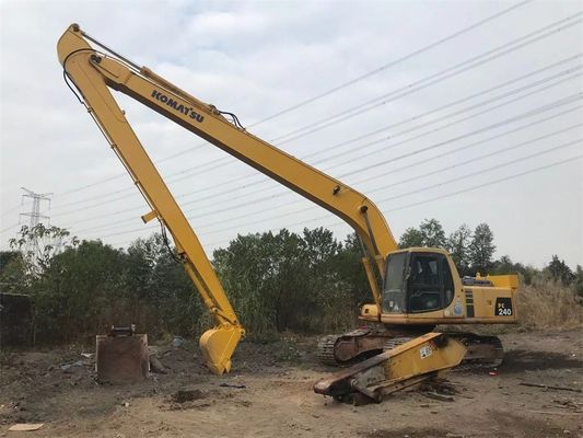 330 รถขุดบูมอาร์ม, Q355B 18 เมตร Super Long Reach Front