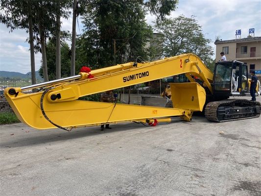 330 รถขุดบูมอาร์ม, Q355B 18 เมตร Super Long Reach Front