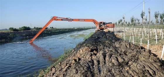 รถขุดตีนตะขาบ รถขุดตีนตะขาบ บูมยาว 18 ม. สำหรับ CAT330