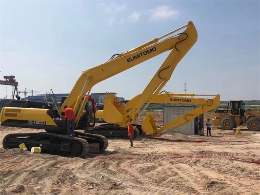 รถขุดตีนตะขาบ รถขุดตีนตะขาบ บูมยาว 18 ม. สำหรับ CAT330