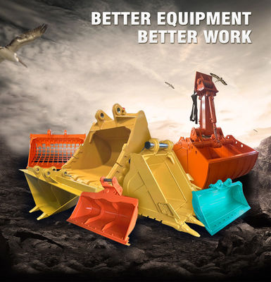 อายุการใช้งานยาวนานกว่า ถังสําหรับเครื่องขุดถังหินสําหรับแมว ฮิตาชิ โคมาตซู