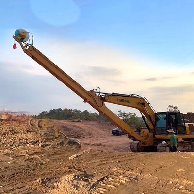 EXCAVATOR Telescopic Boom , Telescopic Dipper Arm 14ม