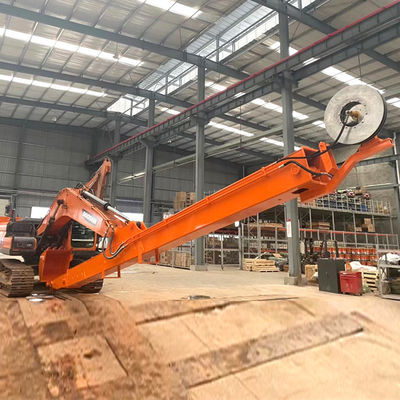EXCAVATOR Telescopic Boom , Telescopic Dipper Arm 14ม