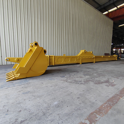 CAT Telescopic Dipper Arm ความแข็งแรงสูงยาวถึง 14 ม. พร้อมบุ้งกี๋และกระบอกบุ้งกี๋