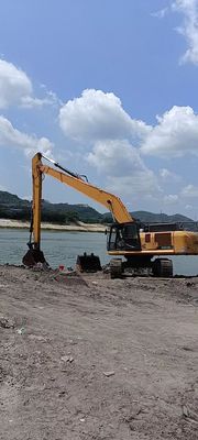 รถขุดลอกแม่น้ำบูมยาวสำหรับ Hitachi  Doosan