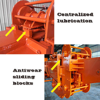 12-32m สีเหลือง/เทา/Ec Excavator Long Reach Boom Long Boom Long Arm สําหรับแมว ฮิตาชิ โคมาตซู