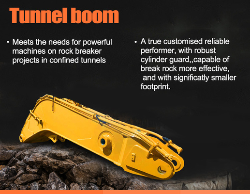 ความแข็งแรงสูง Excavator ระเบียงบูมบูมสั้น excavator ยาวสําหรับแขนสําหรับ excavator สําหรับแมว hitachi komatsu zoomlion