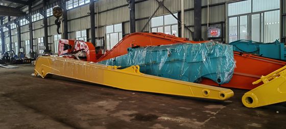 16M ยาว 18M สิ่งที่แนบมา 320D PC200 SK200 รถขุดบูมยาวยื่นยาว