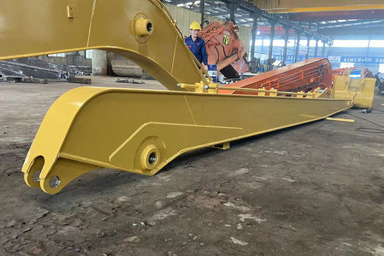 0.5 CBM Bucket Capacity Long Reach Excavator Boom อุปกรณ์เสริมสำหรับ 320