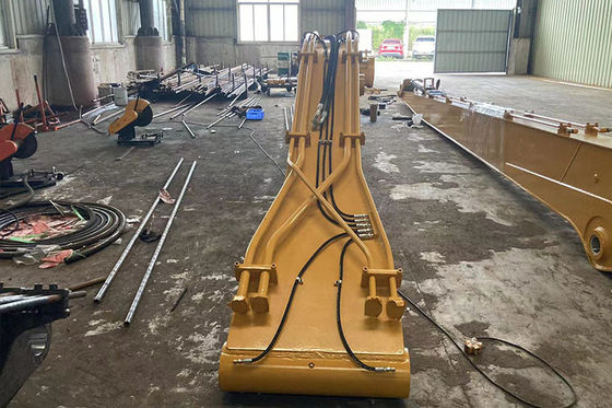 0.5 CBM Bucket Capacity Long Reach Excavator Boom อุปกรณ์เสริมสำหรับ 320