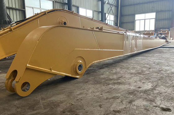 0.5 CBM Bucket Capacity Long Reach Excavator Boom อุปกรณ์เสริมสำหรับ 320