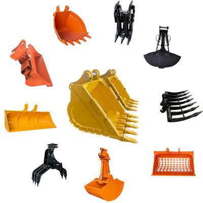 Q355B MN400 Hardox500 Excavator Bucket 0.8 1 Cbm สำหรับ 320 ZX200 DX200 SY205C