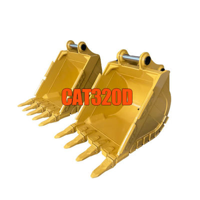 Excavator Rock Bucket 320d สําหรับ 320 ZX200 DX200 SY205C