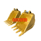 Excavator Rock Bucket Cat320d สําหรับ CAT320 ZX200 DX200 SY205C