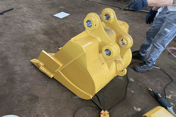 0.8 cbm 1 cbm Buckets สำหรับรถขุด, 320d Excavator Rock Bucket
