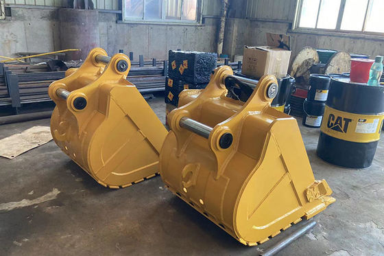 PC140 314 รถตักล้อยาง 0.65cbm Q355B Hardox500 Material