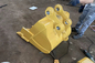CE Hyundai Excavator Bucket, Q355B MN400 Hardox500 Excavator ถังหินสําหรับเครื่องขุด