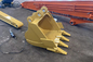 CE Hyundai Excavator Bucket, Q355B MN400 Hardox500 Excavator ถังหินสําหรับเครื่องขุด