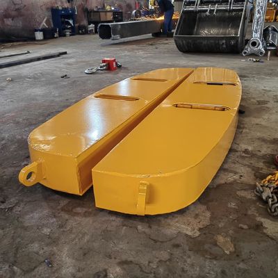 รถขุดแขนยืดไสลด์ 14M Telescopic Dipper Arm รถขุดตีนตะขาบยาวสำหรับ 320D