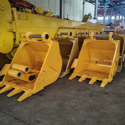 รถขุดแขนยืดไสลด์ 14M Telescopic Dipper Arm รถขุดตีนตะขาบยาวสำหรับ 320D