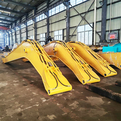20-250ton Excavator Long Arm 12 16 24 30M สำหรับ Zoomlion Hitachi Komatsu CAT