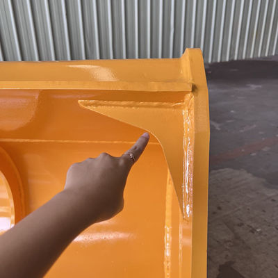 บุ้งกี๋ขุดแคบที่ทนทาน, PC120 320 Excavator Mud Bucket