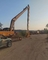 วัสดุก่อสร้าง ขุดลึก Excavator Long Arm For Sany Excavator
